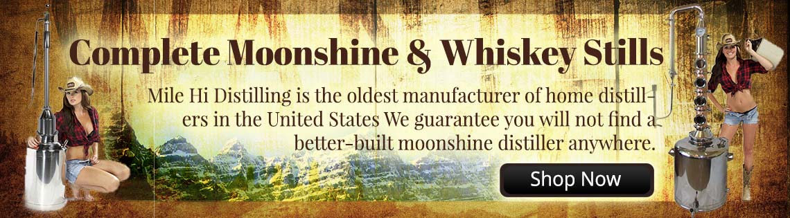 Complete Moonshine and Whiskey Stills