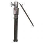 2 Inch Stainless Econ Two Piece Reflux Tower
