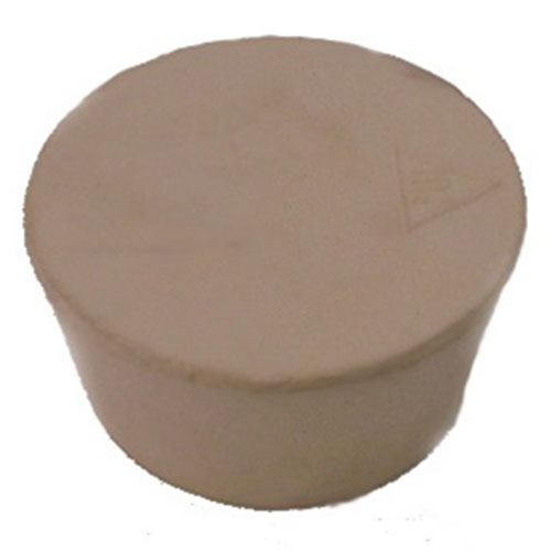 2 Inch Pure Tan Gum Rubber Bung