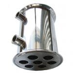 4 Inch Mile Hi Flute Dephlegmator