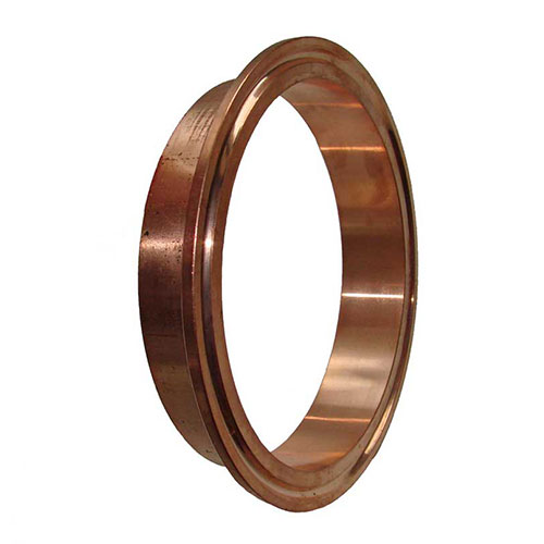 4 inch Diameter Copper Flange