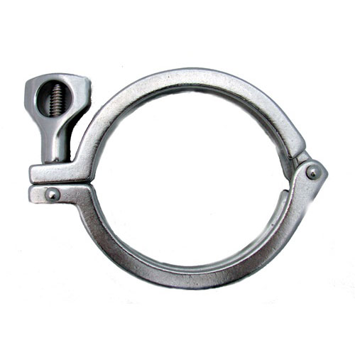4 inch Diameter Stainless Steel Clamp