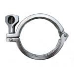 6 inch Diameter Stainless Steel Clamp