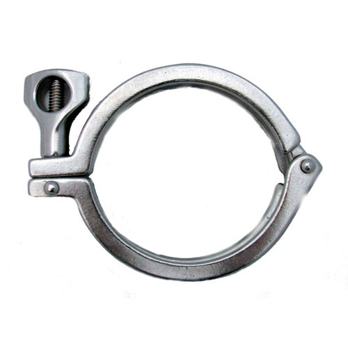 6 inch Diameter Stainless Steel Clamp