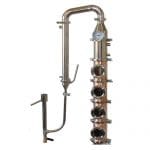 Copper 6 Inch Diameter Mile Hi Flute - 6 Sections