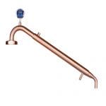 Still Spirits Copper Turbo 500 Pot Still Alembic Condenser ONLY Free Shipping