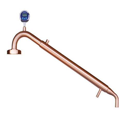 Copper Turbo 500 Pot Still Alembic Condenser