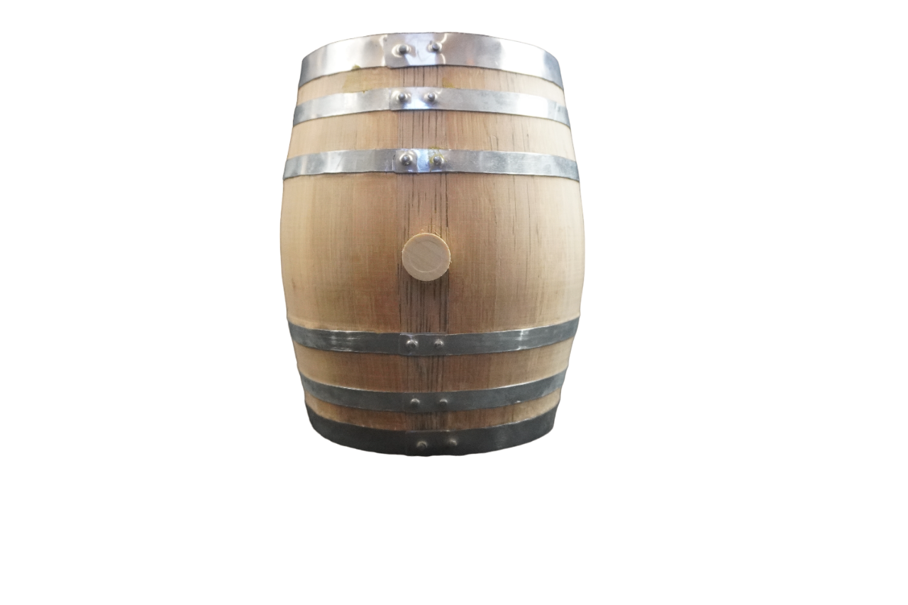 1.5 Gallon Charred Oak Barrel