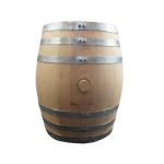 2.5 Gallon Charred Oak Barrel