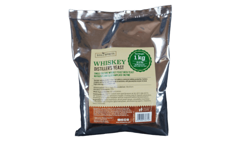 Bulk Whiskey Turbo Yeast with AG (2.2 LB)