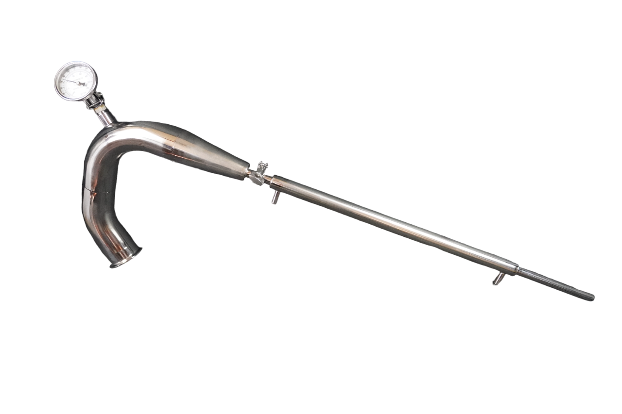 3 Inch Stainless Traditional Pot Still Tower