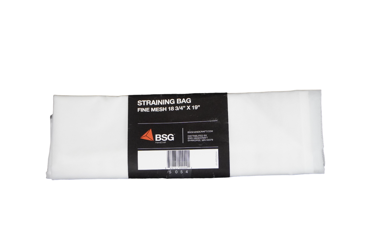 Nylon Straining Bag, Large, Fine