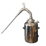 16 Gallon with 3 Inch Stainless Traditional Pot Still