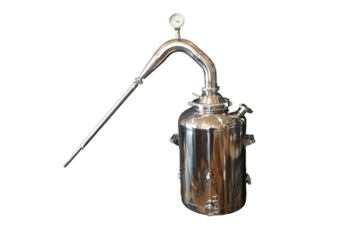 16 Gallon with 3 Inch Stainless Traditional Pot Still