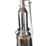 8 Gallon Essential Oil Distiller Extractor with Large Essential Oil Basket and 3" Top