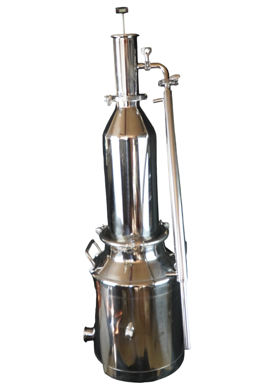 8 Gallon Essential Oil Distiller Extractor with Large Essential Oil Basket