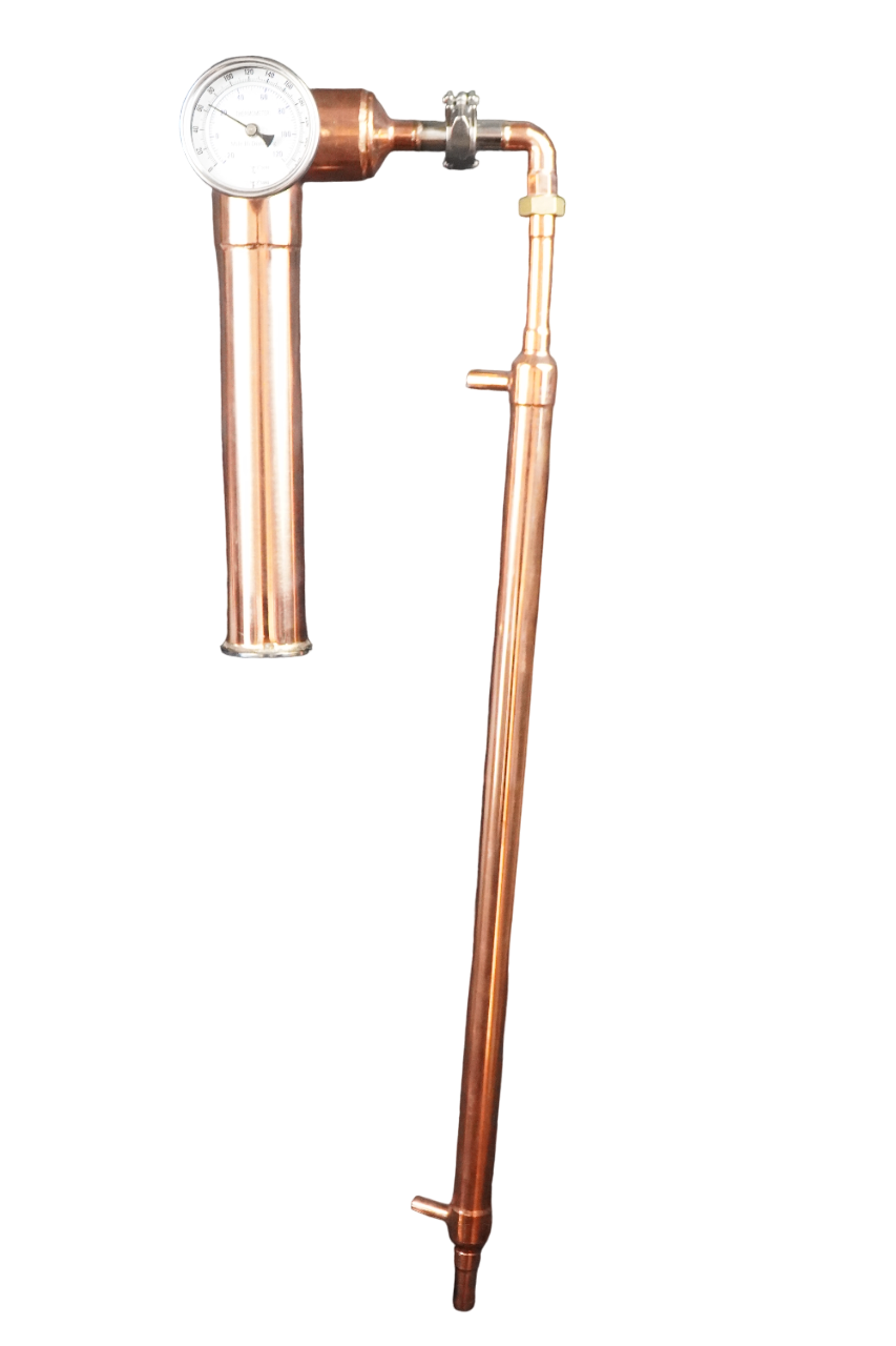 2 Inch Copper Pot Still Tower