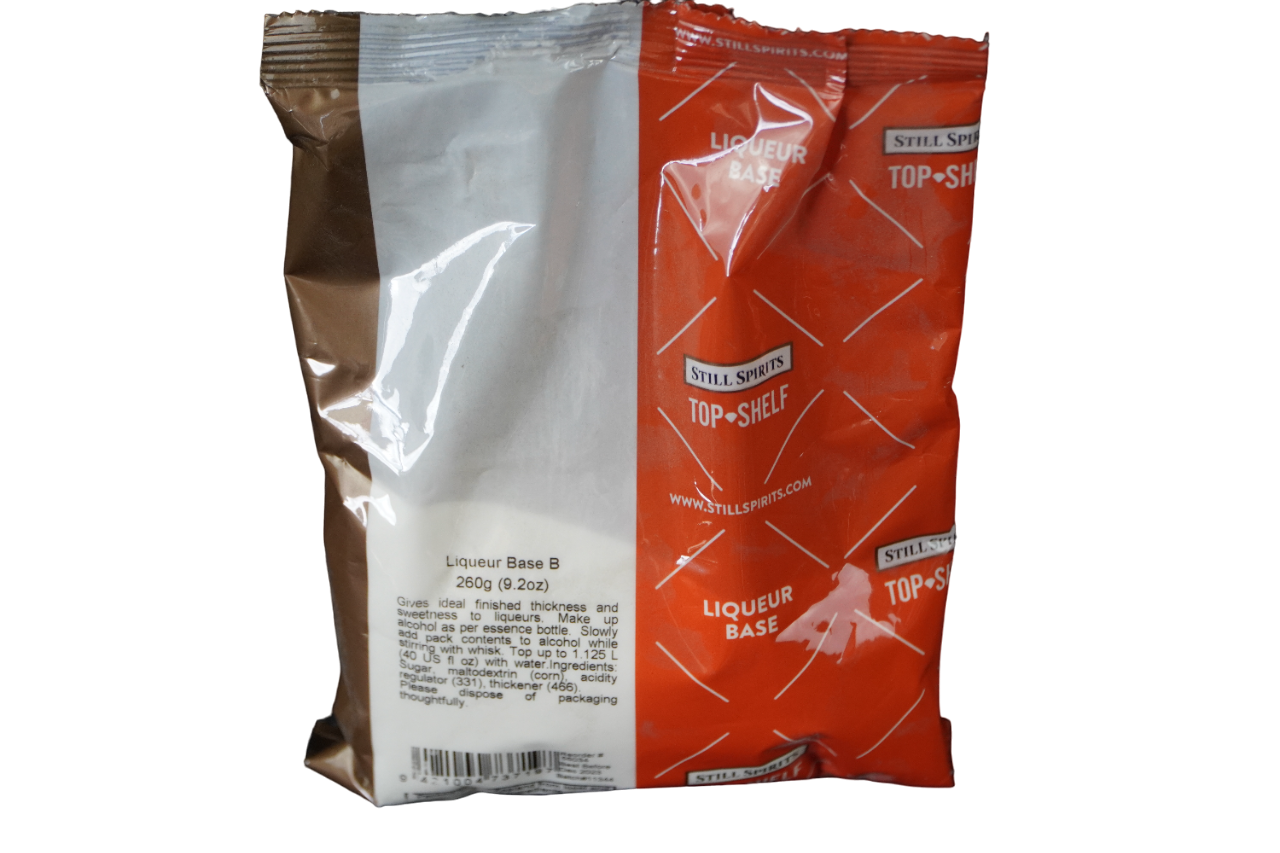 Still Spirits Top Shelf Liqueur Base B