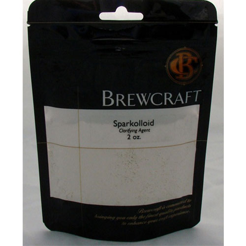 Sparkolloid Powder Hot Mix Clearing Agent 2oz