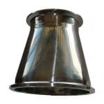 Stainless Steel 8 inch to 6 inch Reducer for 53 Gallon Boiler