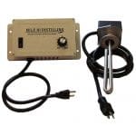 110V with 2000 Watt Element Temperature Controller