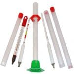 Deluxe Alcohol Test Kit with Floating Thermometer