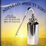 48 Hour Turbo Yeast (2.2 LB)