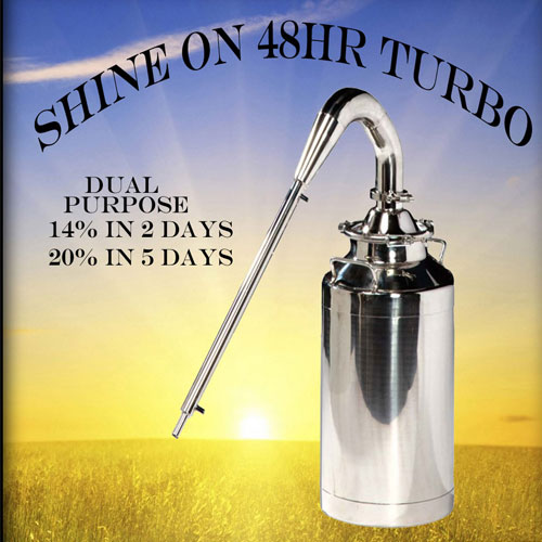 Shine On 48 Hour Turbo Yeast