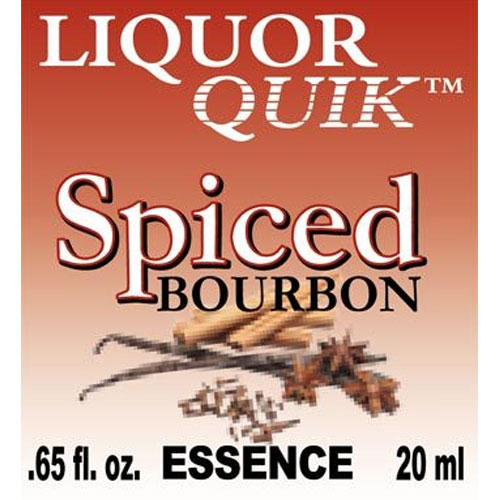 Spiced Bourbon Essence - Liquor Quik (20ml)