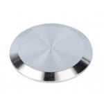 3 Inch Diameter Flat Plate Cap