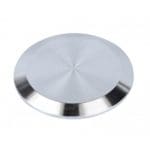 6 Inch Diameter Flat Plate Cap