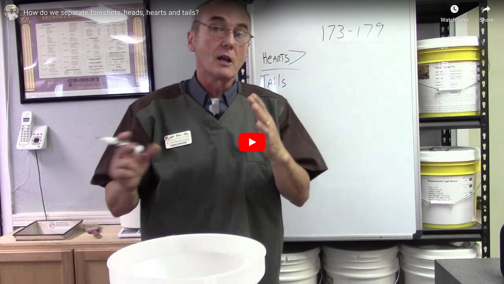 How do we separate foreshots heads hearts and tails youtube video