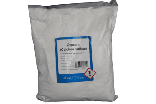 Gypsum (Calcium Sulphate) - 5 LB.