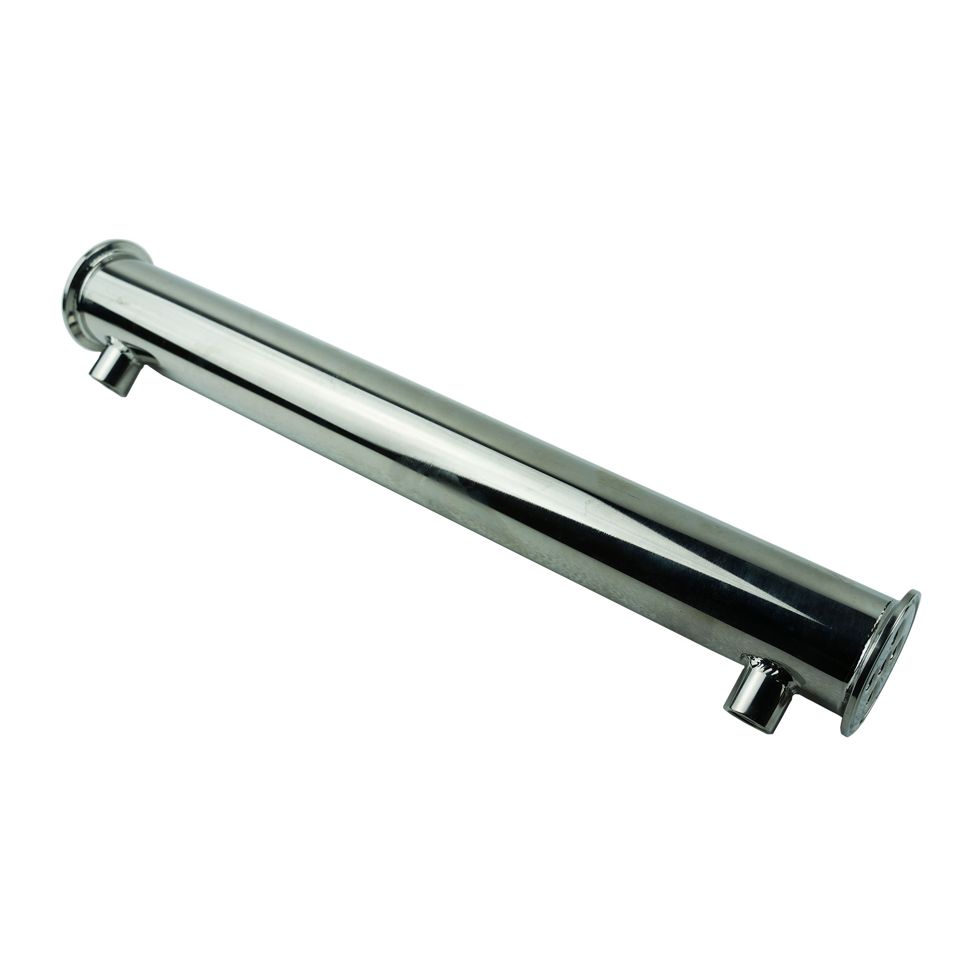 shotgun condenser final product condenser