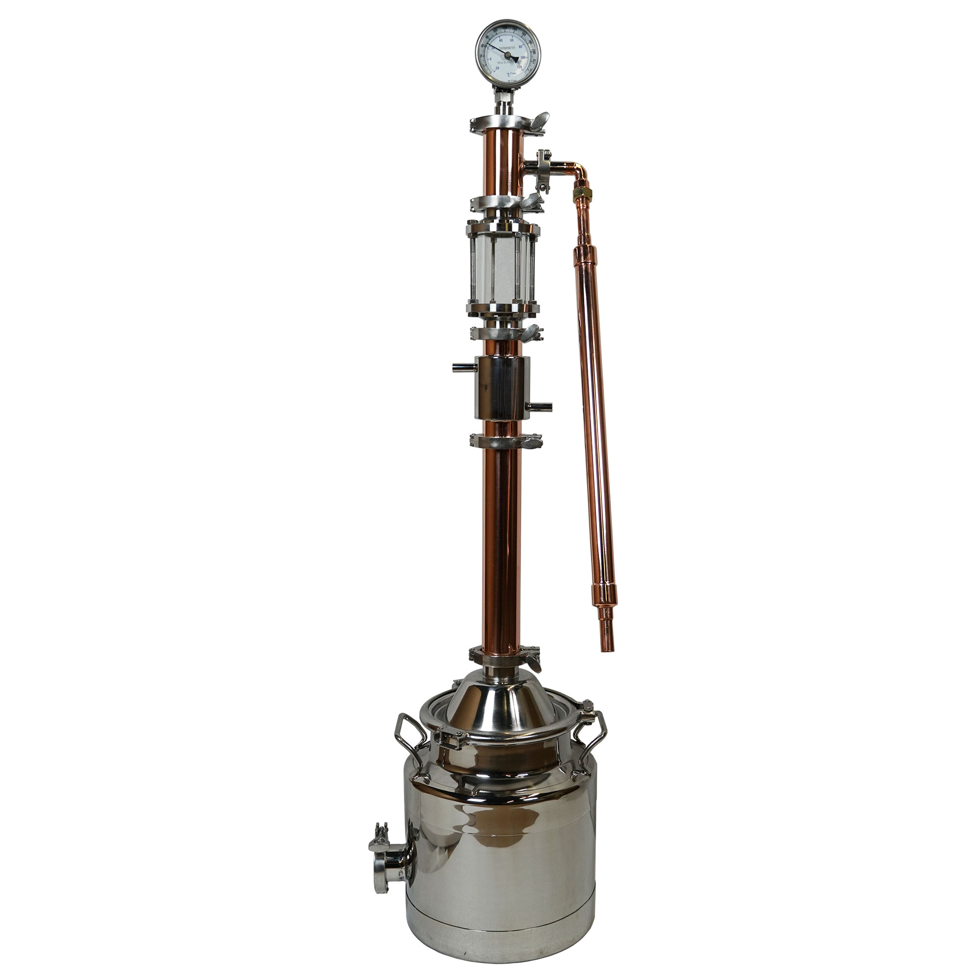 3 Gallon with 2 Inch Copper Mighty Mini Pro