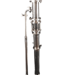 3 Inch Stainless Steel Torpedo Pro Tower