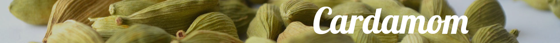 Gin Botanicals Cardamom