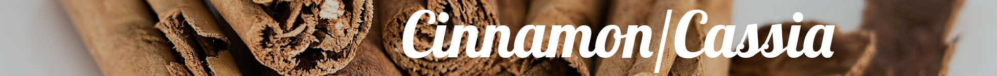Gin Botanicals Cinnamon Cassia