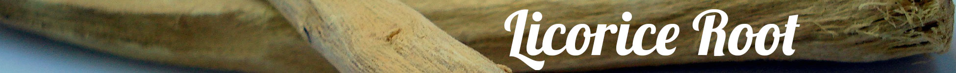 Gin Botanicals Licorice Root