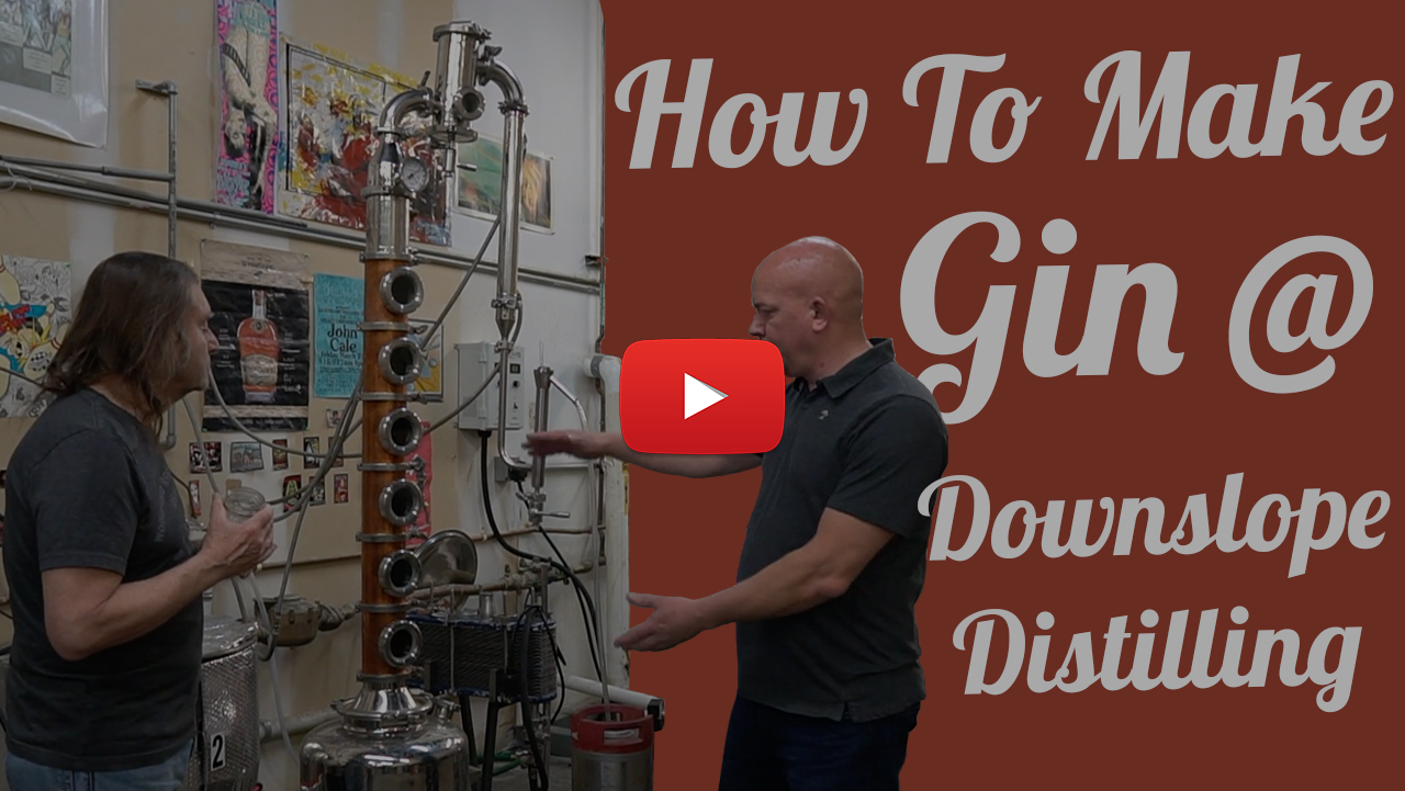 How To Make Gin at Downslope Distilling