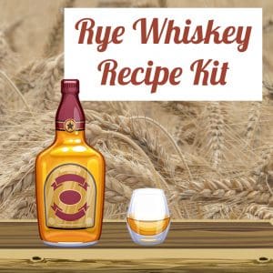 rye whisky recipe kit