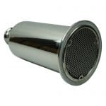 8L Large Essential Oil Basket with 3" Top Opening. Includes Lid Clamp and Lid Gasket