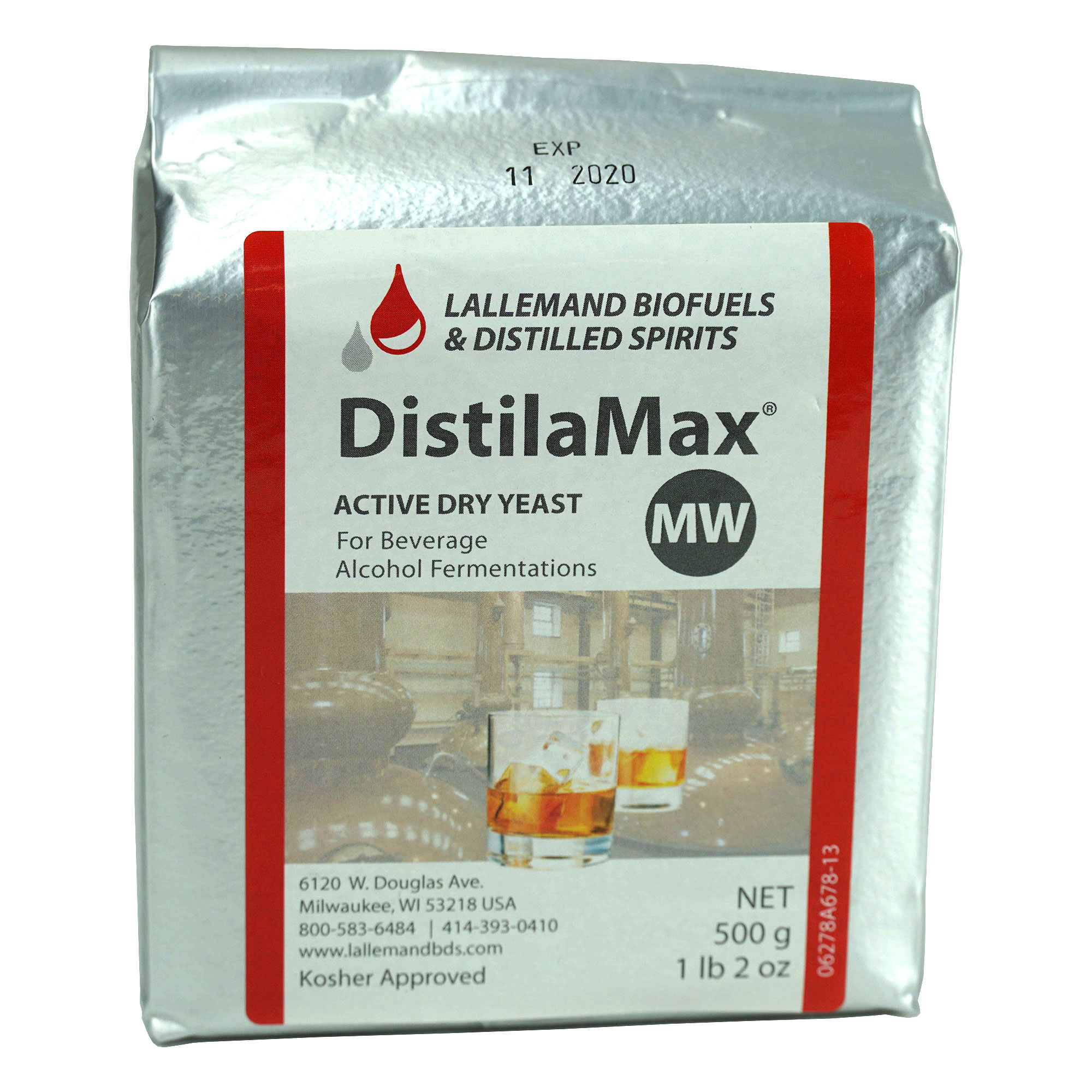 DistilaMax MW Single malt whiskey yeast