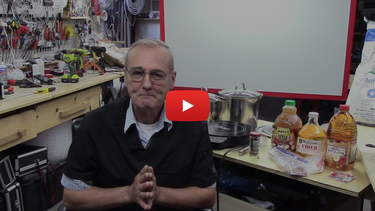 How To Make Apple Pie Moonshine Video