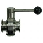 1.5 inch Diameter Butterfly Drain Valve