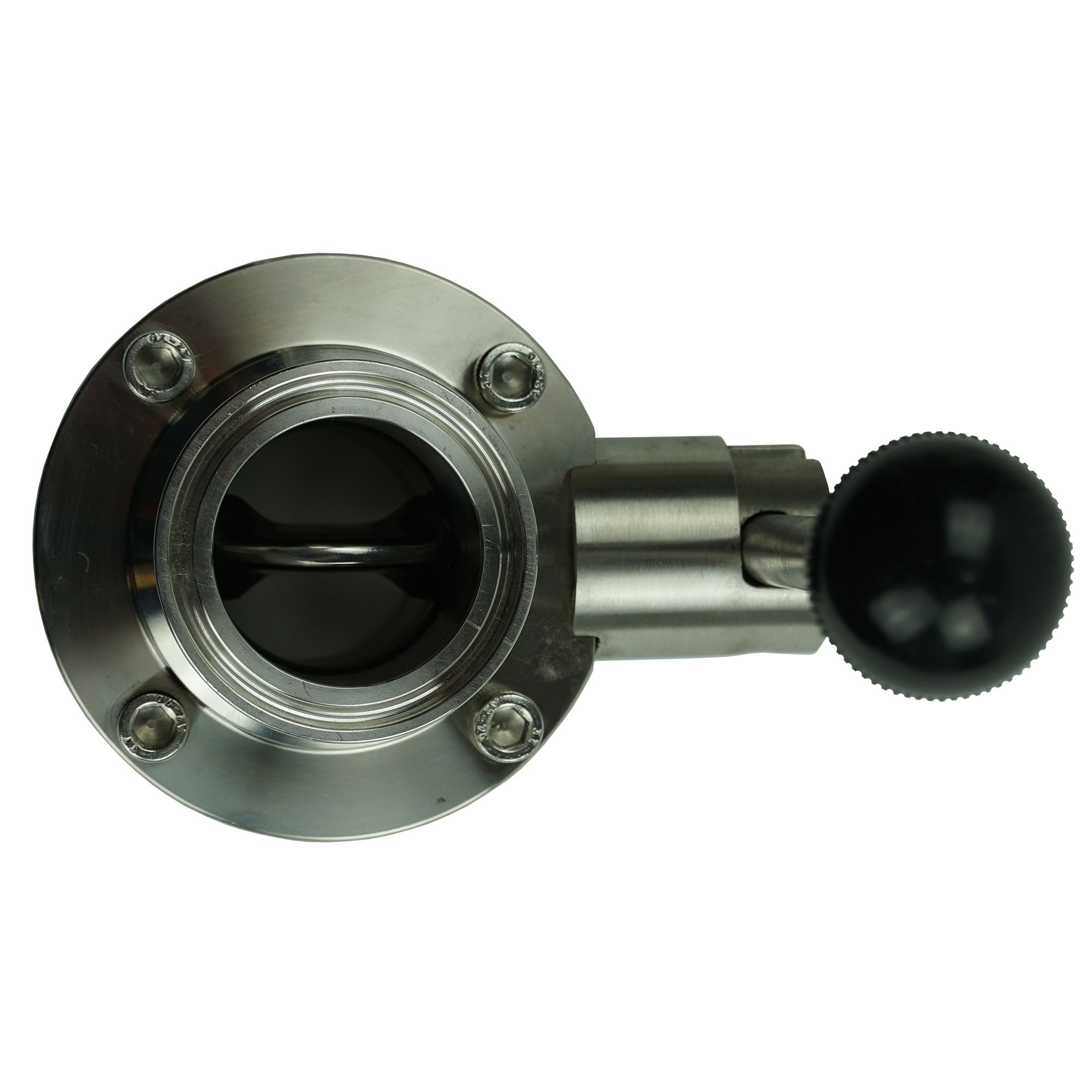 1.5 inch butterfly drain valve