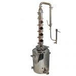 16 Gallon Copper 4 Inch Diameter Mile Hi Flute – 6 Sections