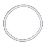 6 Inch Diameter Gasket For Bubble Cap Plates