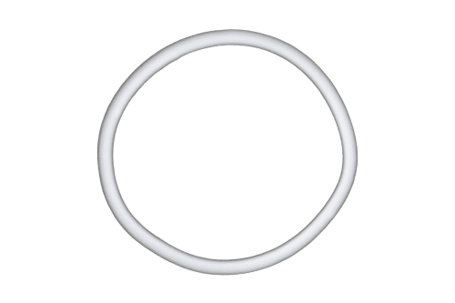 6 Inch Diameter Gasket For Bubble Cap Plates