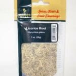 Dried Licorice Root (1oz)